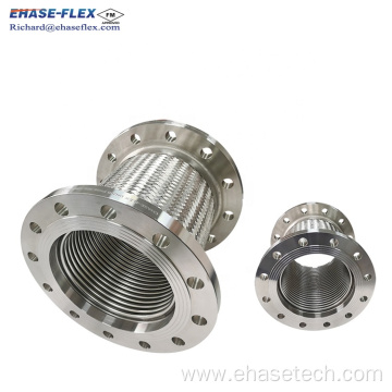 Stainless Steel Bellows Flange Pipe Flexible Joint Hose